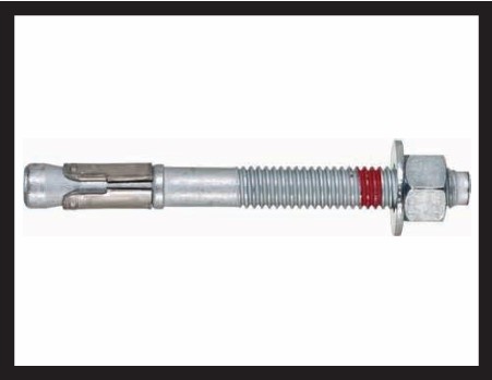 Through Bolt Anchors – Heavy Duty Sleeve Anchors for Concrete, Brick and Block Walls – Carbon Steel Zinc Plated, M8-M20 Sizes, Expansion Sleeve Design for Secure Hold in Construction and Structural Fixing